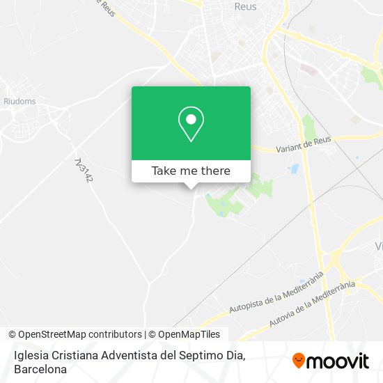 Iglesia Cristiana Adventista del Septimo Dia map