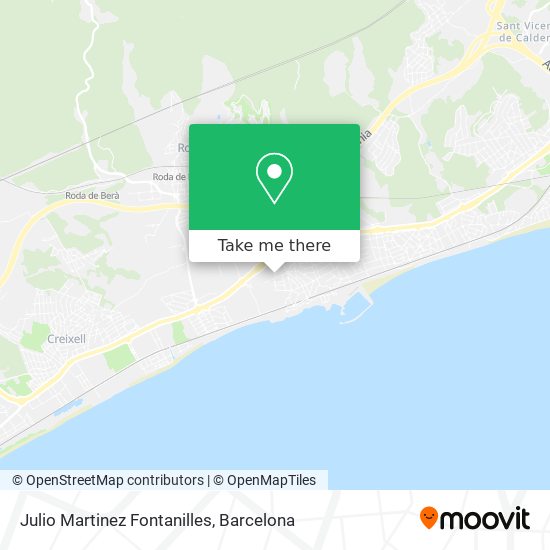 Julio Martinez Fontanilles map