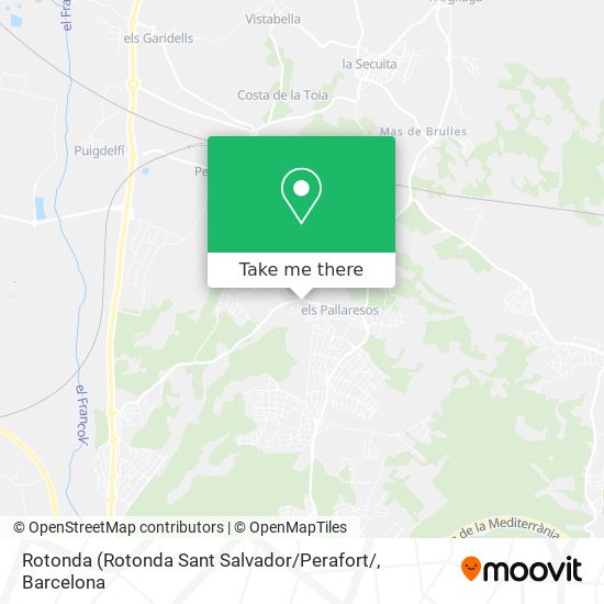 Rotonda map