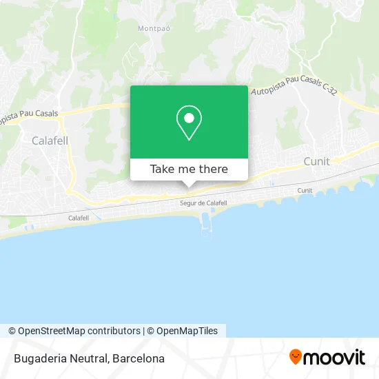 Bugaderia Neutral map