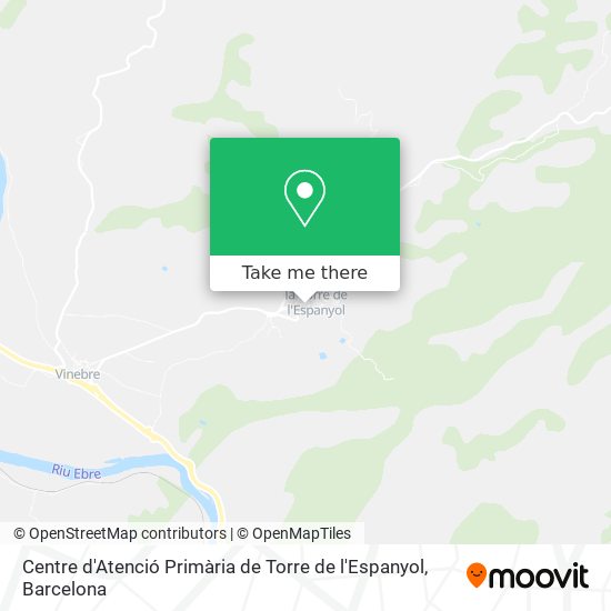 Centre d'Atenció Primària de Torre de l'Espanyol map