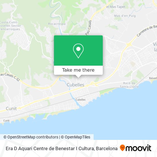 Era D Aquari Centre de Benestar I Cultura map
