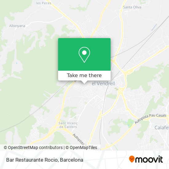Bar Restaurante Rocio map