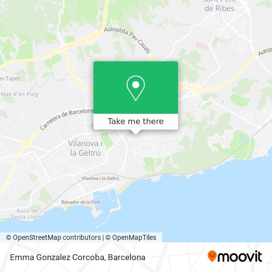Emma Gonzalez Corcoba map