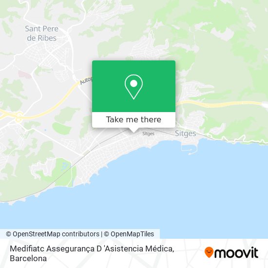 Medifiatc Assegurança D 'Asistencia Médica map