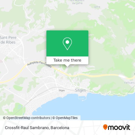 Crossfit-Raul Sambrano map