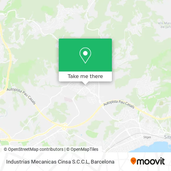 Industrias Mecanicas Cinsa S.C.C.L map