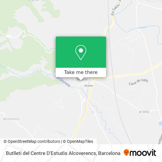 Butlleti del Centre D'Estudis Alcoverencs map