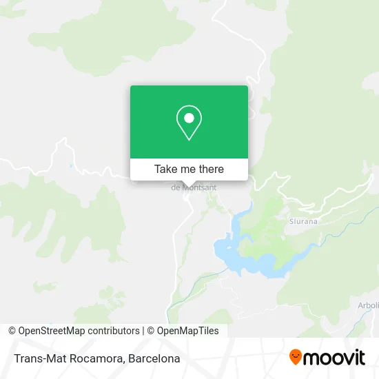 Trans-Mat Rocamora map