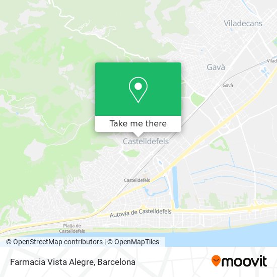 Farmacia Vista Alegre map