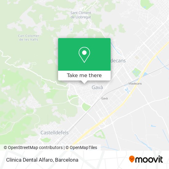 Clínica Dental Alfaro map