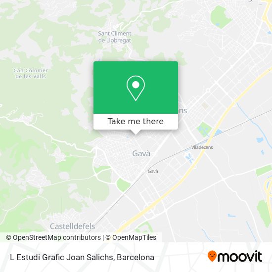 L Estudi Grafic Joan Salichs map