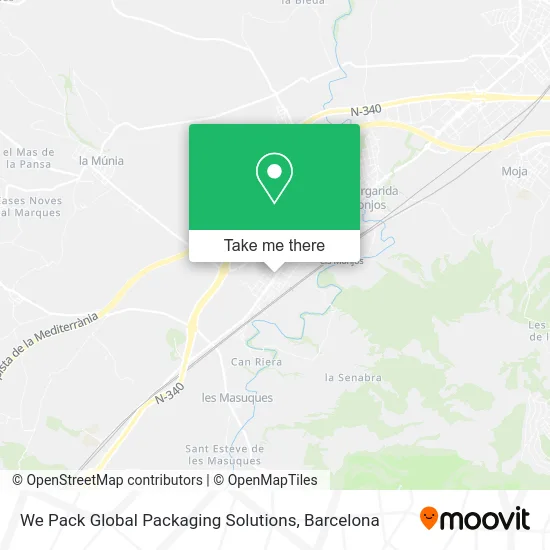 We Pack Global Packaging Solutions map