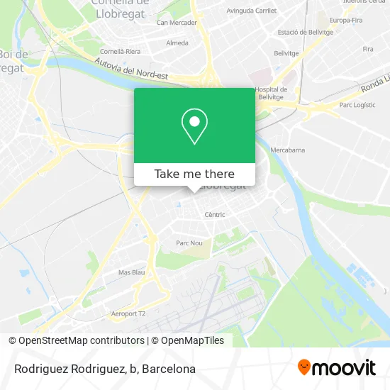 Rodriguez Rodriguez, b map