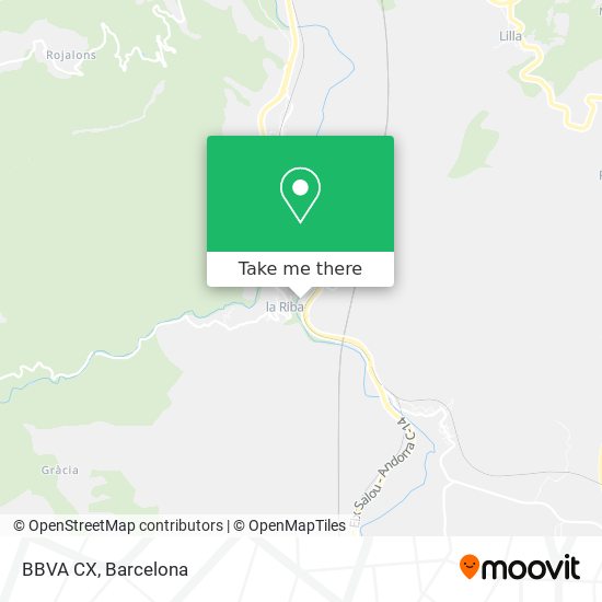 BBVA CX map