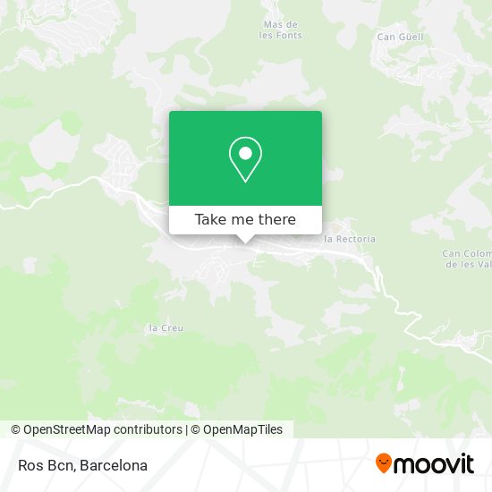 Ros Bcn map