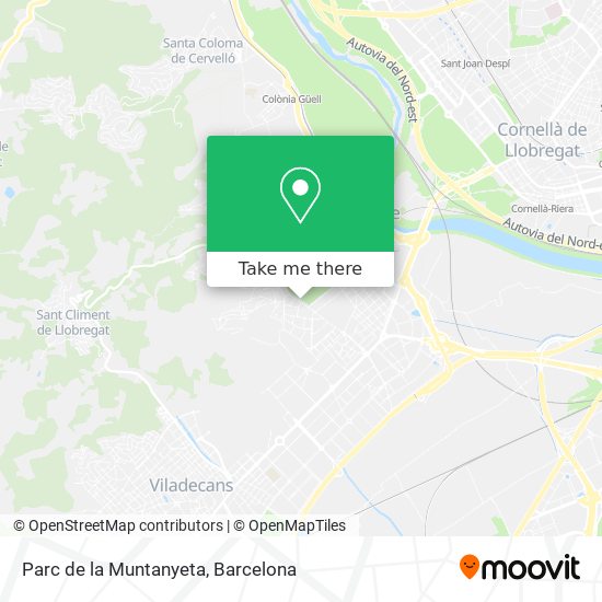 Parc de la Muntanyeta map