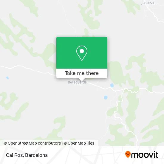 Cal Ros map