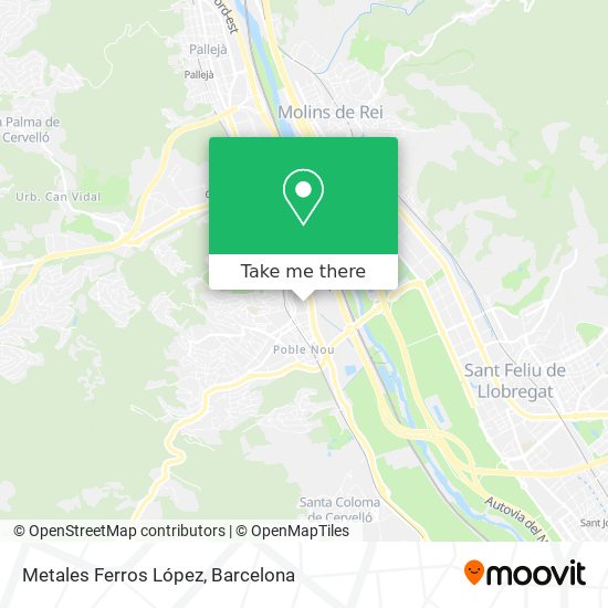 Metales Ferros López map