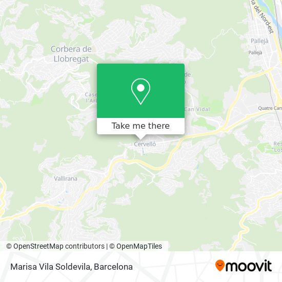 Marisa Vila Soldevila map