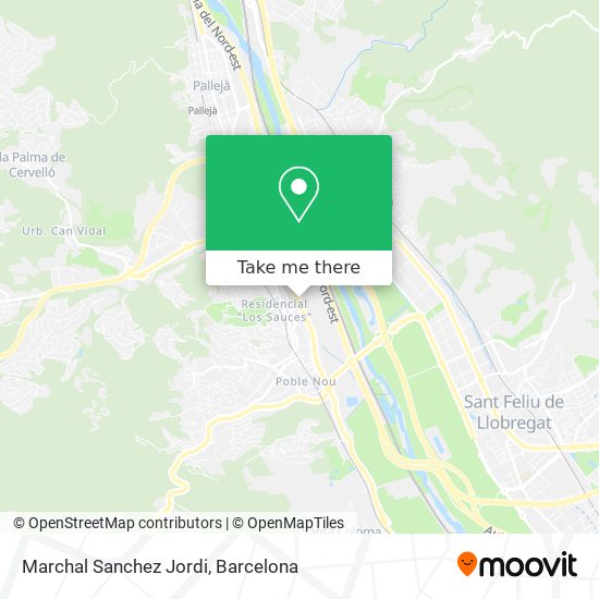 Marchal Sanchez Jordi map
