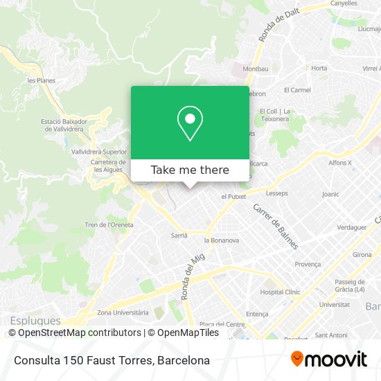 Consulta 150 Faust Torres map