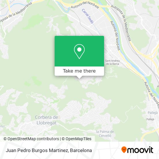 Juan Pedro Burgos Martinez map