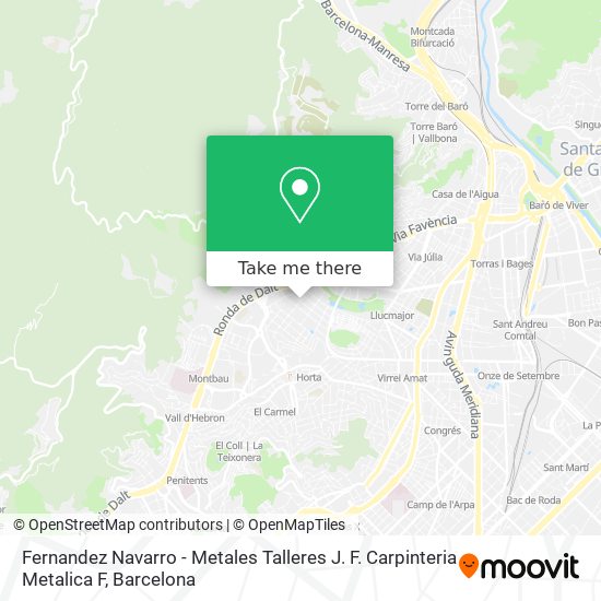 Fernandez Navarro - Metales Talleres J. F. Carpinteria Metalica F map
