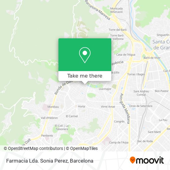 Farmacia Lda. Sonia Perez map