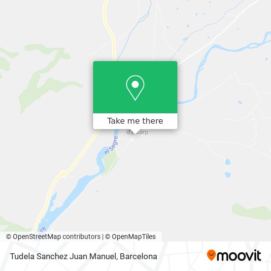 Tudela Sanchez Juan Manuel map