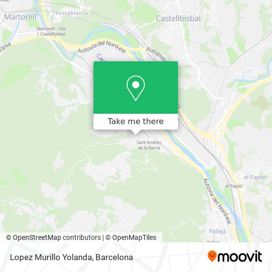 Lopez Murillo Yolanda map