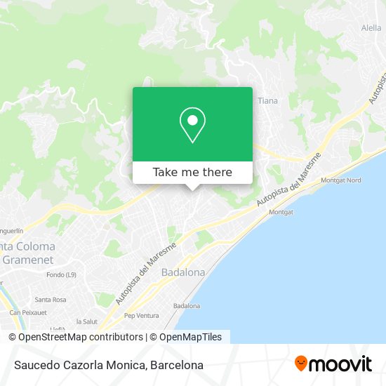 Saucedo Cazorla Monica map