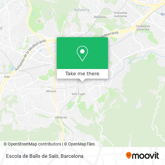 Escola de Balls de Saló map
