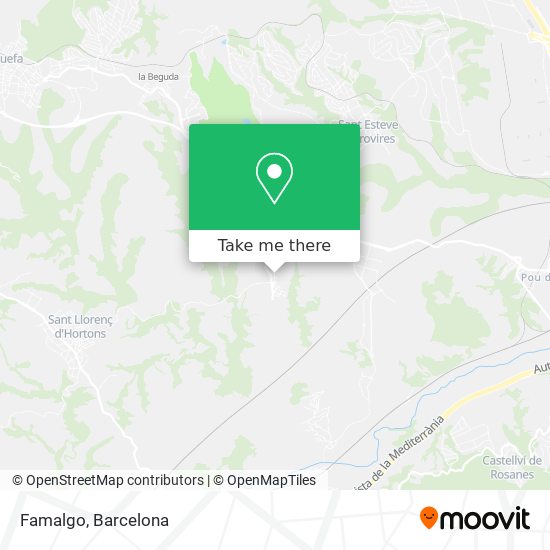 Famalgo map