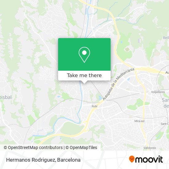 Hermanos Rodriguez map