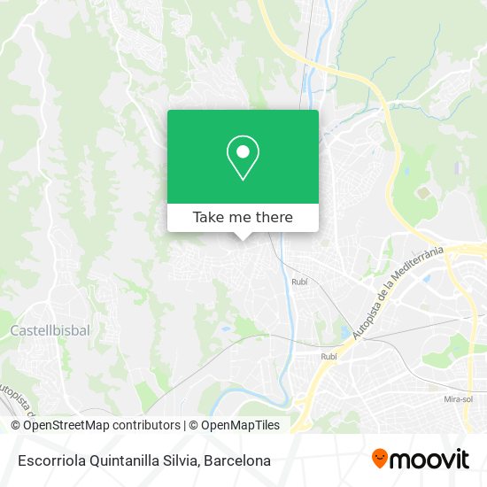 Escorriola Quintanilla Silvia map