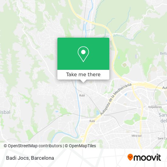 Badi Jocs map