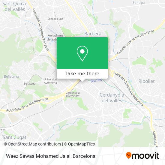 Waez Sawas Mohamed Jalal map