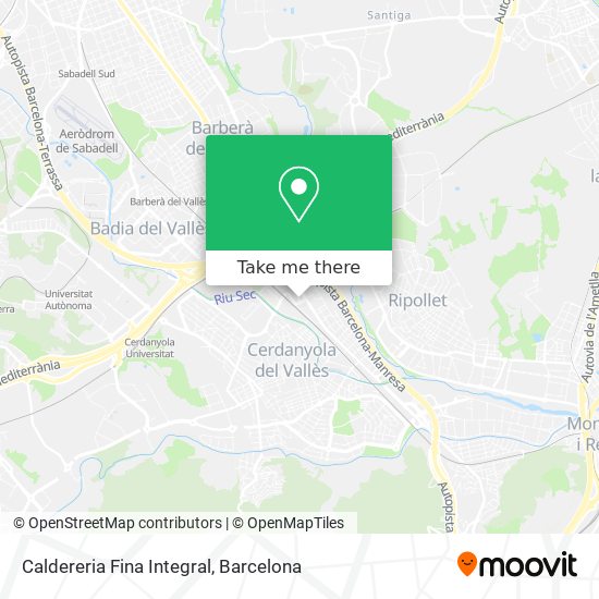 Caldereria Fina Integral map