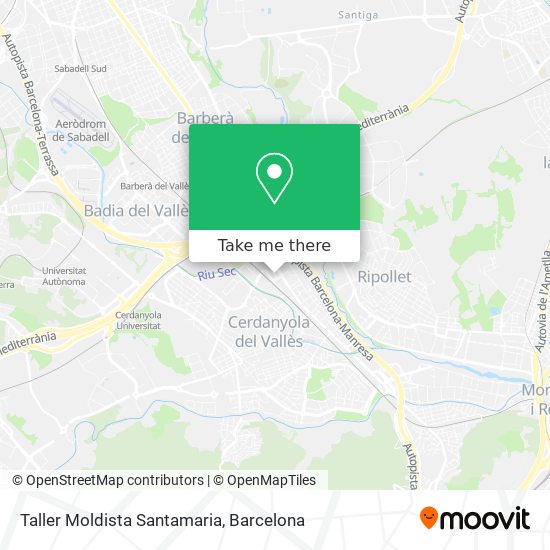 Taller Moldista Santamaria map
