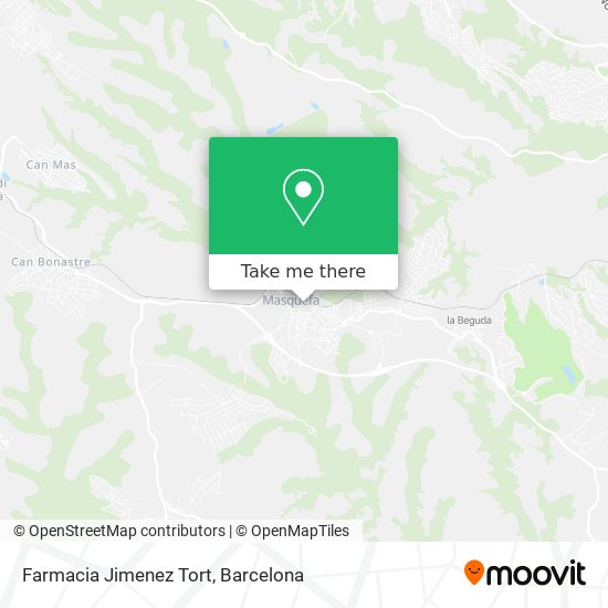 Farmacia Jimenez Tort map