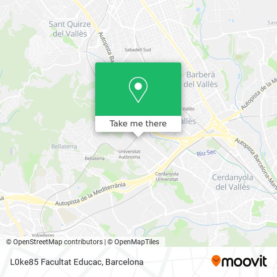 L0ke85 Facultat Educac map