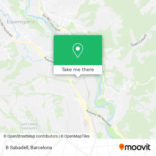B Sabadell map