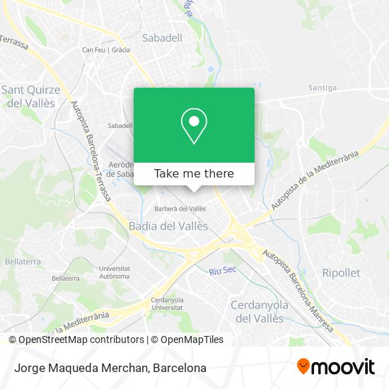 Jorge Maqueda Merchan map