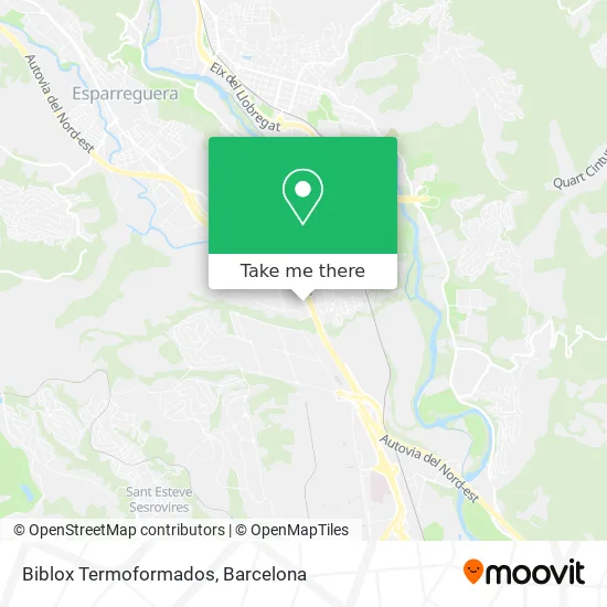 Biblox Termoformados map