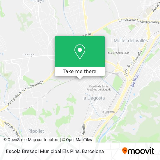 Escola Bressol Municipal Els Pins map
