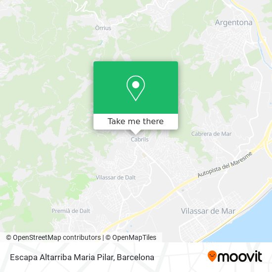Escapa Altarriba Maria Pilar map