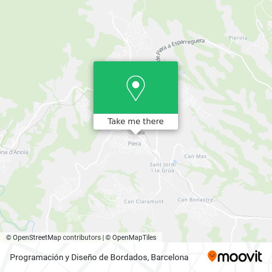 Programación y Diseño de Bordados map