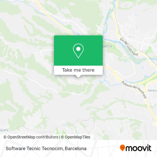 Software Tecnic Tecnocim map