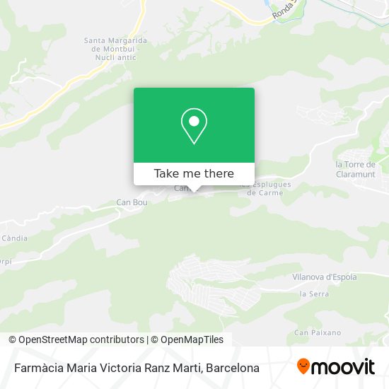 Farmàcia Maria Victoria Ranz Marti map